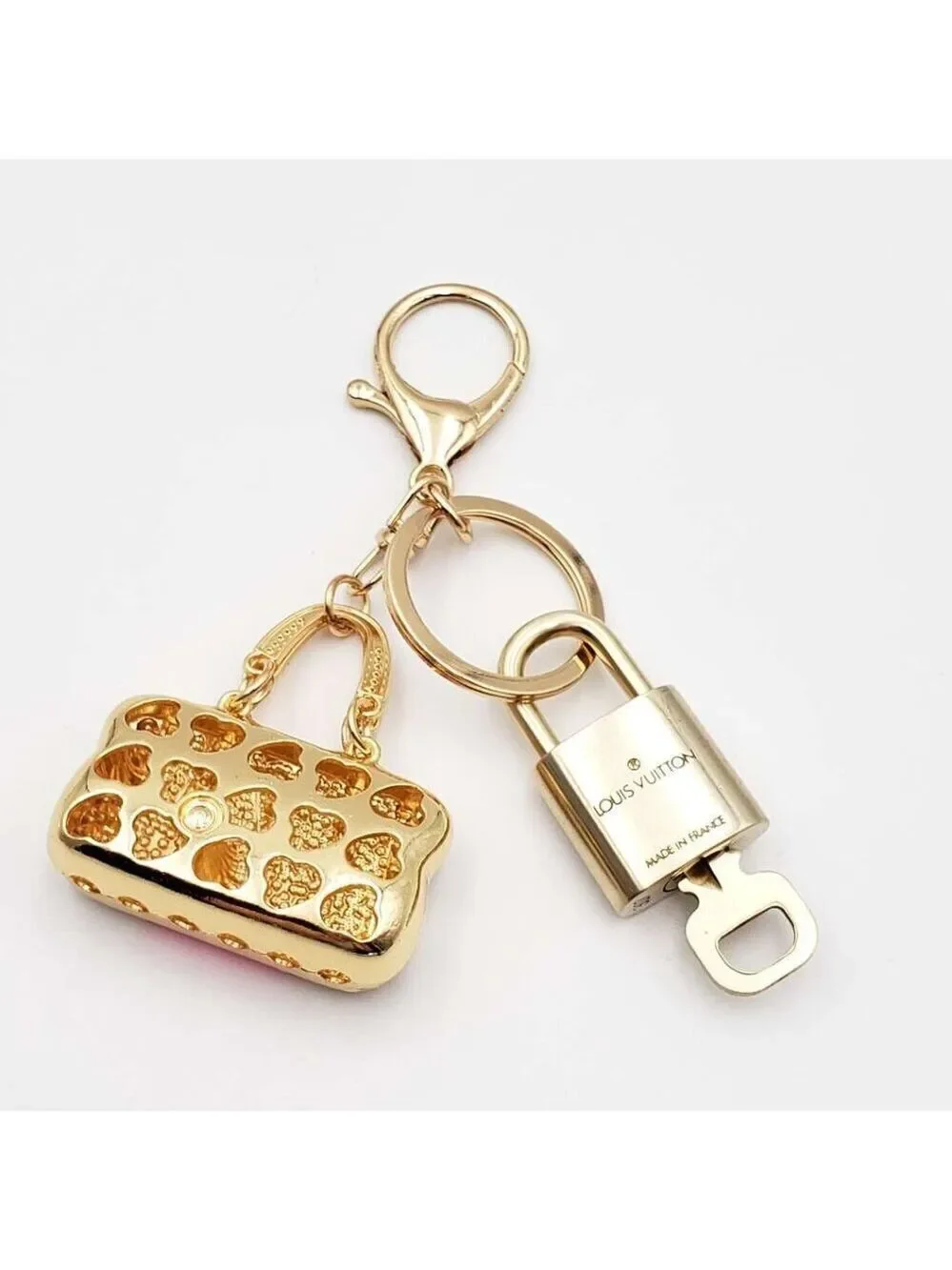 Louis Vuitton add touch
